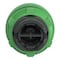 Schneider Electric Pushbutton Head, 22 mm, Green ZB5AP3S - alternate 2