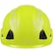 Ironwear Raptor 3976 Type II Class C Vented Safety Helmet Lime 3976-L - alternate 1