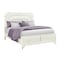 Global Furniture Usa Contemporary Lyra Beige King Bed With Led LYRA-BEIGE-KB W/ LED - alternate 2