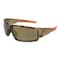 Crossfire Safety Glasses, Gold Mirror Lens, Camo Frame, Full-Frame, 1 PR 411432 - alternate 1