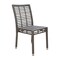 Panama Jack Outdoor Panama Jack Graphite Stackable Side Chair PJO-1601-GRY-SC - alternate 1
