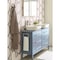 Amerock Esquire Polished Nickel/Stainless Steel Contemporary 5-1/4 in 133 mm Length Towel Ring BH26612PNSS - alternate 3