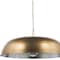 Homeroots Gold Single Metal Dimmable Ceiling Light With Gold Shades 611632 - alternate 2