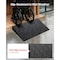 Vevor Rubber Kerb Ramp Rubber Threshold Ramp 75mmH 1t Load Wheelchair Access WFSLYPD-3YC XJPD DGXC - alternate 2