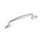 Amerock Highland Ridge 5-1/16 in 128 mm Center-to-Center Polished Chrome Cabinet Pull BP5531926 - alternate 1