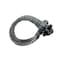 Overland Vcl Tow Hook, 7/16 Inch Diameter Rope With 6 Inch Diameter Loop; Rated To 44,000 Pounds; With Collar; 19139919 - alternate 2