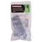 Prosource Safety Hasp, 3-1/2 in L, 3-1/2 in W, Steel, Zinc, 7/16 in Dia Shackle, Loose Staple LR-123-BC3L-PS - alternate 2
