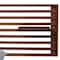 Baxton Studio Elvina Mid-Century Transitional Ash Walnut Wood Queen Size Platform Bed with Built-In Shelves 253-13903-9803-ZORO - alternate 2