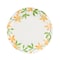 Gibson Home Surrey Hill 12 Piece Round Fine Ceramic Dinnerware Set in White 750123693M - alternate 2