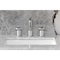 Kingston Brass Widespread Bathroom Faucet with Push Pop-Up Drain, Polished Chrome KS1411RNK - alternate 2
