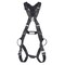 Msa Safety V-FORM Fall Protection Harnesses, XL, 400 lb, Quick-Connect Chest/ Tongue Leg Straps 10252229 - alternate 1