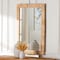 Bali & Pari Lankston Bohemian Natural Rattan Rectangle Accent Wall Mirror 248-13838-ZORO - alternate 2