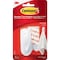 3M Command Medium Plastic Spring Clip 3 in. L 1 pk 17005-ES - alternate 1