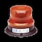 Ecco LED BEACON: LOW PROFILE, 12-80VDC, PULSE8 FLASH, AMBER 6465A - alternate 2