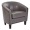 Osp Home Furnishings Ethan Tub Chair, Pewter ETN-PD26 - alternate 1