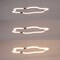 Jonathan Y Nuvola 31.5" Contemporary Minimalist Metal/Acrylic Adjustable Dimmable Cloud Integrated LED Chandeli JYL7143A - alternate 2