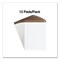 Tru Red Recycled Notepads, Wide/Legal Rule, (50) White 8.5 x 11 Sheets, 12PK TR59936/TR58185 - alternate 2