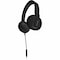 Maxell Maxwell Solid2 Headphones, Black MAX290103 - alternate 1