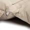 Leisuremod Hanging 2 Person Egg Swing Cushion, Taupe ES57C-TP - alternate 2