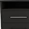 Homeroots Two Piece Black and Gray Bedroom Set 530261 - alternate 2