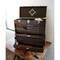 Gerstner 14-Drawer Dark Oak Chest & Base Set GI-T24-D/M24-D - alternate 2