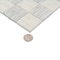 Apollo Tile Gray 12x12 Bianco Carrara Marble Polished Floor and Wall Mosaic Tile 5 sqft/case, 5PK APLDC88L01A - alternate 2