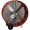 Maxx Air Portable Barrel Fan, 120 V, 2Speed, 5800 to 10,000 cfm Air, Red BF42BD - alternate 1