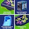 Its Academic Pencil Box Kit, Includes Ruler & Sharpener, For School & Office Supplies, Blue Gaming Design 24416-KIT-GM - alternate 2