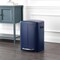 Happimess Marco Rectangular 10.6-Gallon Double Bucket Trash Can with Soft-Close Lid, Denim Blue HPM1005J - alternate 2