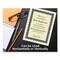 Great Papers Metallic Border Certificates, 11 x 8.5, Ivory/Blue with Blue Border, 100PK 934400 - alternate 2