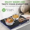 Nutrichef Electric Warming Tray, Blue NCWTG5442BLUE - alternate 2