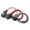 Overland Vcl Shackle, 7/16 Inch Diameter Rope With 6.5 Inch Diameter Loop; Rated To 44,000 Pounds; With Abrasive 19129903 - alternate 3