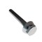 Zoro Select Not Graded, M6-1.00 Serrated Flange Bolt, Plain Stainless Steel, 45 mm L, 10 PK 31-MFH-6-45 - alternate 3