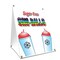 Signmission Sno-balls Sugar Free, 24 Inch x 18 Inch A-frame Yard Sign, Plastic Sign SBC-1824-Sno-balls Sugar Free - alternate 1
