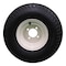 Antego Single Beige/Tan Steel Wheels with 18x9.50-8 4 Ply Turf Tires for Golf Cart A870150304189508 - alternate 1