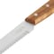 Gibson Elite 2 Piece Acacia Wood Serving Board and Bread Knife Set in Brown 143829.02 - alternate 2