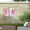 Trademark Fine Art Outdoor Canvas Art - Tina Lavoie 'The Three Graces I' Wall Art for Patios, or Gardens ALI73659-OC2232WR - alternate 2