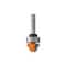 Cmt CLASSICAL BEAD BIT D=1-1/8inx17/32in R=5/32in S=1/2in (PROFILE D) 865.802.11B - alternate 1