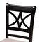 Baxton Studio Julia Dining Set, 5-Piece, Sand 269-10760-10892-ZORO - alternate 2