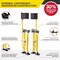 Toolpro Adjustable Stilts Magnesium, 24in to 40in With Soft Straps TP02441 - alternate 2