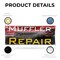 Signmission Muffler Repair, 48 Inch x 120 Inch, Vinyl Banner B-120-30744 - alternate 2