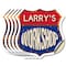 Signmission Larry's Workshop, 6 inch X 6 inch, Vinyl Decal, 5PK SHI-D-5PACK-6-489-LARRY - alternate 1