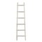 Homeroots 72" White Rustic Six Step Wood Ladder Shelf 379919 - alternate 1