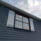 Ekena Millwork Rustic Three Board Joined Board-n-Batten Hand Hewn Faux Wood Shutters, 16 1/2W x 24H, PR SHUBJS16X24HHPR - alternate 2