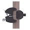 D&D Technologies LokkLatch Adjustable Lockable Residential Gate Latch For All Gates, Black LLAA - alternate 2