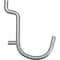 Unbranded 1'' Curved Pegboard Hook, 6-Count 215937 - alternate 1