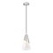 Z-Lite Aimie 1-Light Pendant, 7 in W, Brushed Nickel 828P7-BN - alternate 4
