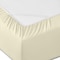 Homeroots Six Piece Cream Microfiber King Sheet Set 523850 - alternate 2