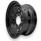 Steel Master 15X6 6 On 5.5 Black Boxed Wheels 600970BLK - alternate 2