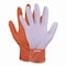 Gloveworks By Ammex Ultra Industrial Flock-Lined Nitrile Disposable Gloves, XXL, 8 mil Thick, 9.06" Long, Orange, 500PK GWUOFN49050 - alternate 2